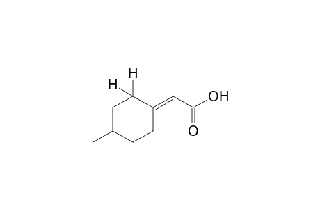 4-METHYL-delta1,alpha-CYCLOHEXANEACETIC ACID