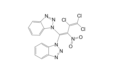 1,1-Bis(1H-benzotriazol-1-yl)-3,4,4-trichloro-2-nitrobuta-1,3-diene