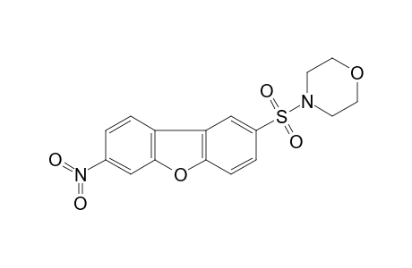 morpholine, 4-[(7-nitrodibenzo[b,d]furan-2-yl)sulfonyl]-