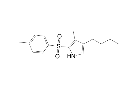 4-Butyl-3-methyl-2-(p-tolylsulfonyl)-1H-pyrrole