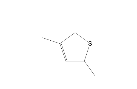 2,3,5-Trimethyl-2,5-dihydro-thiophene