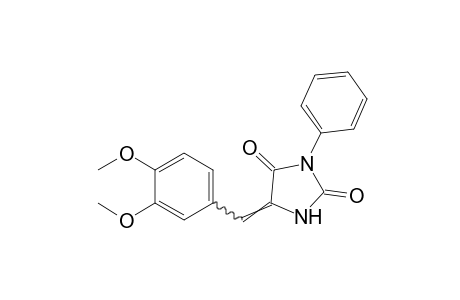 3-phenyl-5-veratrylidenehydantoin