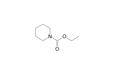 1-Piperidinecarboxylic acid, ethyl ester