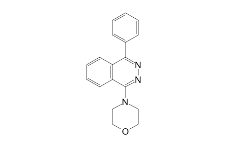 1-(4-Morpholinyl)-4-phenylphthalazine