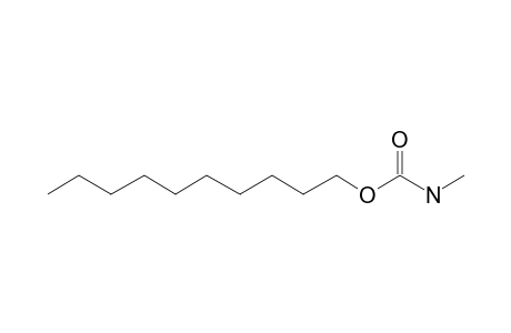 Carbonic acid, monoamide, N-methyl-, decyl ester