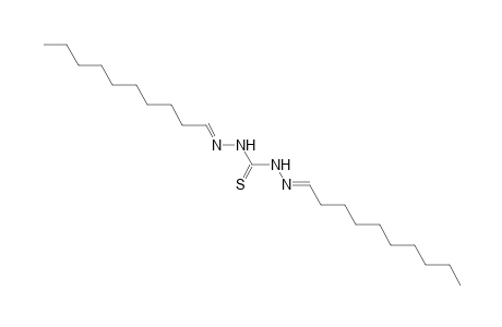 1,5-didecylidene-3-thiocarbohydrazide