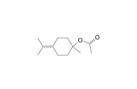 Cyclohexanol, 1-methyl-4-(1-methylethylidene)-, acetate