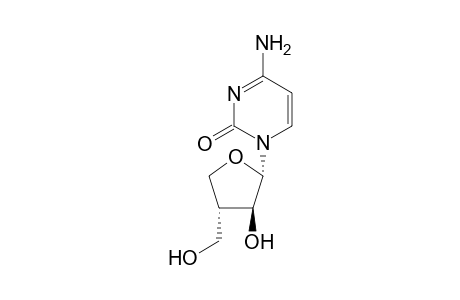 4-AMINO-1-((1R,2R,3S)-TETRAHYDRO-2-HYDROXY-3-HYDROXYMETHYL-1-FURANYL)-2(1H)-PYRIMIDINONE