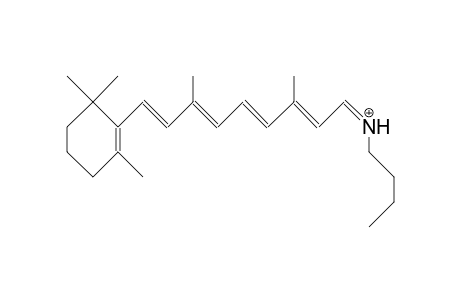 N-Butyl-retinylidenammonium cation