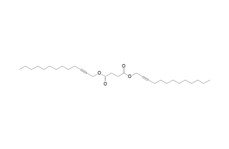 Succinic acid, di(tridec-2-ynyl) ester