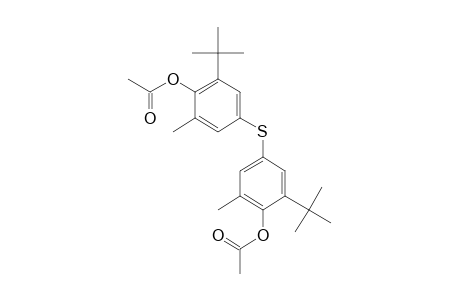 4,4'-thiobis[6-tert-butyl-o-cresol], diacetate