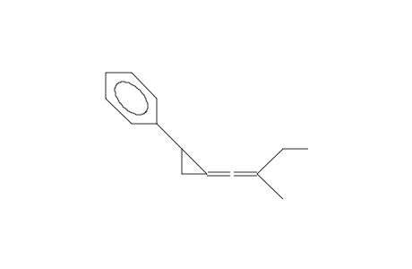 2-Phenyl-1-(2-methyl-butenylidene)-cyclopropane