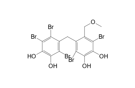 6-(BENYL_METHLBENZYL)-2,5-DIBROMO-3,4-DIHYDROXYBENYL_METHLESTER