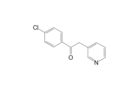 .alpha.-[3-Pyridyl]-4-chloroacetophenone