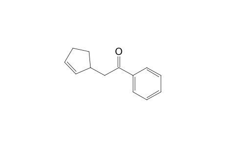 2-(2'-Cyclopenten-1'-yl)-1-oxo-1-phenylethane