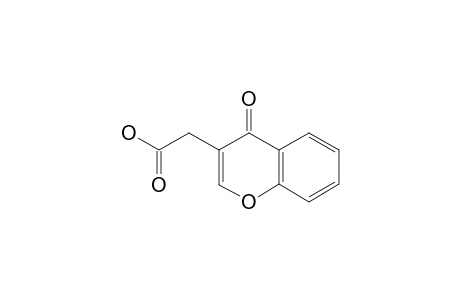 4-oxo-4H-1-benzopyran-3-acetic acid