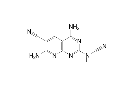 (4,7-diamino-6-cyanopyrido[2,3-d]pyrimidin-2-yl)cyanamide