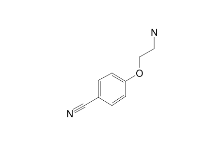 4-(2-Aminoethoxy)benzonitrile