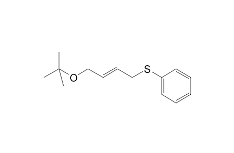 1-Tert.butyloxy-4-(phenylthio)but-2-ene