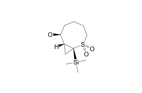 CIS-1-BETA-(TRIMETHYLSILYL)-2-THIABICYCLO-[7.1.0]-NONAN-6-BETA-OL-2,2-DIOXIDE