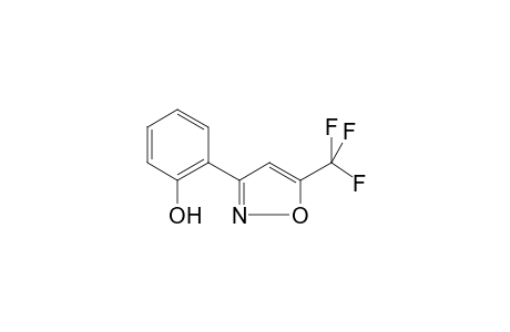 2-[5-(trifluoromethyl)-3-isoxazolyl]phenol