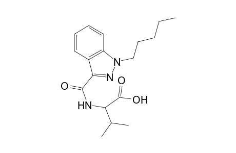 AB-PINACA-M (HOOC-) MS2