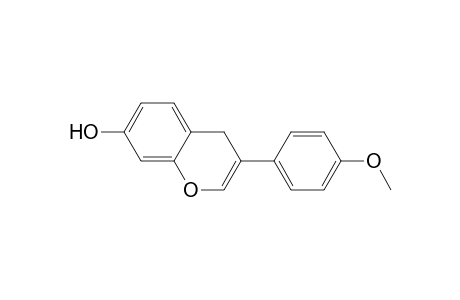 7-hydroxy-3-(4-methoxyphenyl)-1-benzopyran