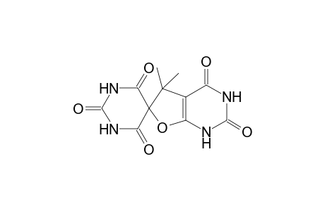 5,5-Dimethyl-1H,1'H-spiro[furo[2,3-d]pyrimidine-6,5'-pyrimidine]2,2',4,4',6'(3H,3'H,5H)-pentaone