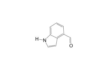 1H-indole-4-carboxaldehyde