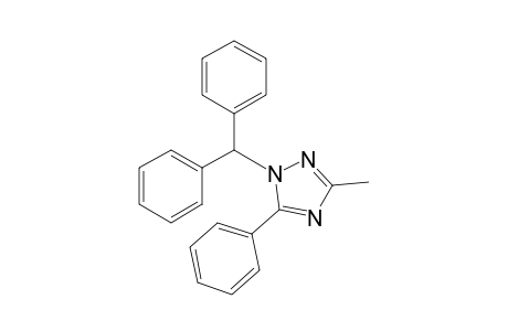 5-Phenyl-1-(benzhydryl)-3-methyl-1H-1,2,4-triazole