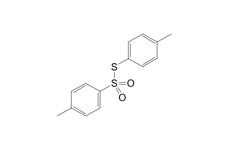 thio-p-toluenesulfonic acid, S-p-tolyl ester