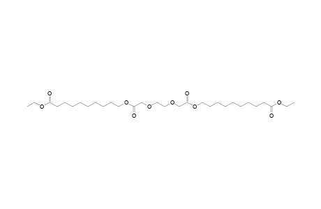 3,6-Dioxaoctanedioic acid, bis[9-(ethoxycarbonyl)nonyl] ester