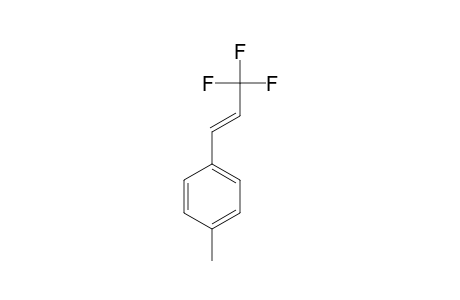 (E)-1-Methyl-4-(3,3,3-trifluoroprop-1-en-1-yl)-benzene