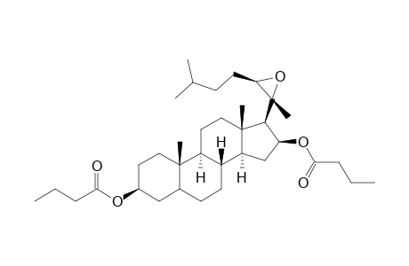 (20S,22S)-3-BETA,16-BETA-DIBUTYRYLOXY-20,22-EPOXYCHOLESTANE