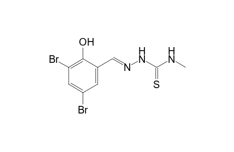 3,5-dibromosalicylaldehyde, 4-methyl-3-thiosemicarbazone