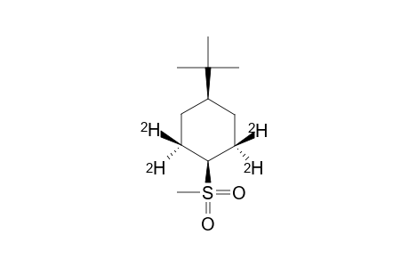 CIS-4-TERT.-BUTYL-2,2,6,6-TETRADEUTERO-CYCLOHEXYL-1-METHYLSULFON