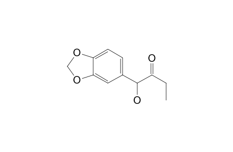 1-Hydroxy-1-[3,4-(methylenedioxy)phenyl]-2-butanone