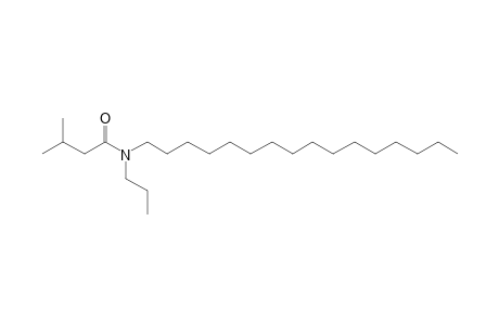 Isovaleramide, N-propyl-N-hexadecyl-