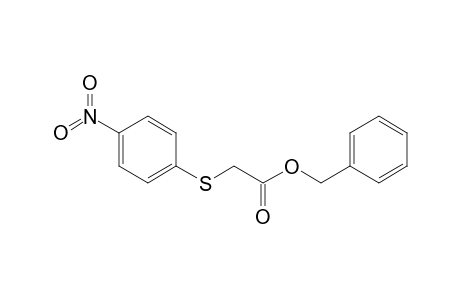 Benzyl [4'-nitrophenylthio]-acetate