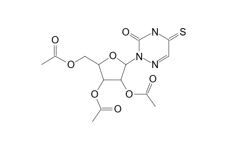 6-Azauridine, 2',3',5'-tri-o-acetyl-4-thio-