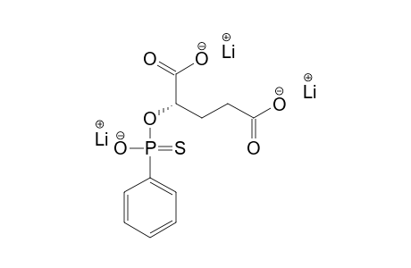 (+)-P-2-(S)-[HYDROXY-(PHENYL)-PHOSPHINOTHIOYLOXY]-PENTANEDIOIC-ACID-TRILITHIUM-SALT