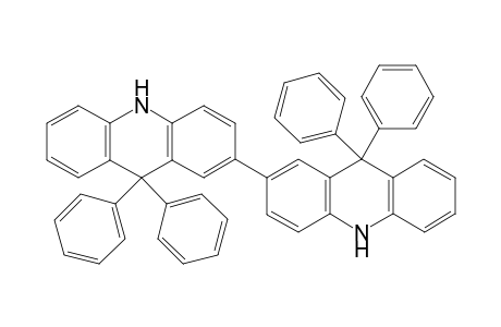 9,9,9',9'-Tetraphenyl-2,2'-biacridane