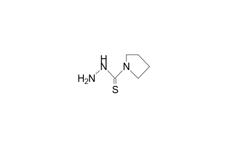 1-Pyrrolidinecarbothioic acid, hydrazide