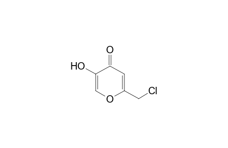 2-(chloromethyl)-5-hydroxy-4H-pyran-4-one