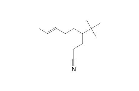 4-tert-BUTYLNON-7-ENENITRILE