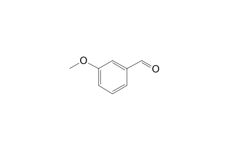 3-Methoxybenzaldehyde