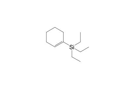 1-cyclohexenyl-triethylsilane