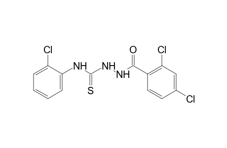 4-(o-chlorophenyl)-1-(2,4-dichlorobenzoyl)-3-thiosemicarbazide