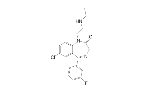 Desethylflurazepam in kbr