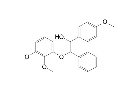 2-(2,3-Dimethoxyphenoxy)-1-(4-methoxyphenyl)-2-phenylethanol